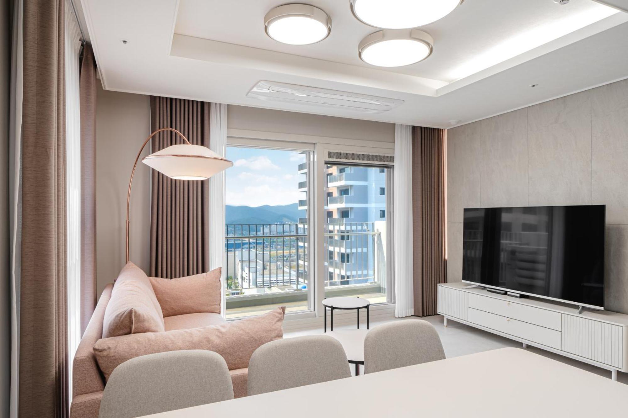 Le Collective Busan Gijang Ngoại thất bức ảnh